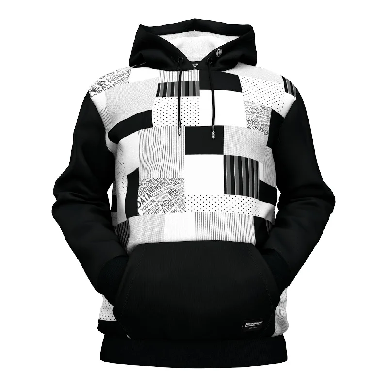 High-end Fashion Splitted Hoodie