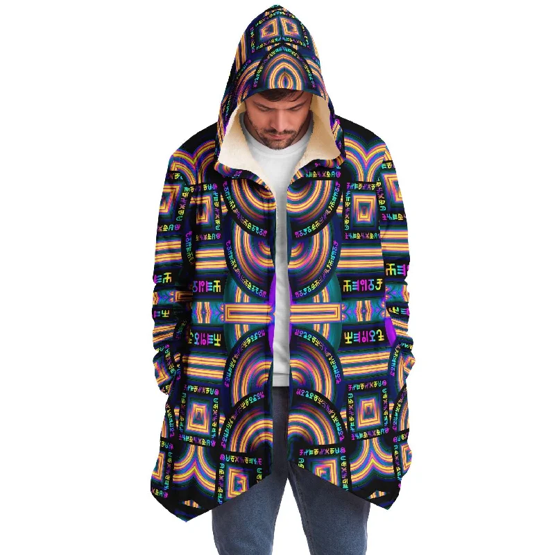 Sweet Breath Tea Daze Micro Fleece Cloak