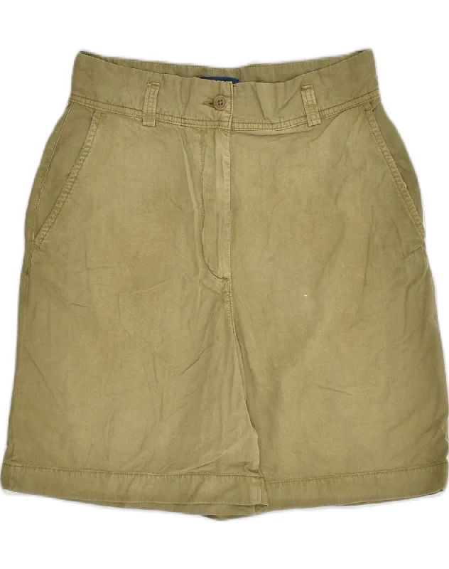 Noble And Elegant GANT Womens High Waist Chino Shorts UK 12 Medium W30  Khaki