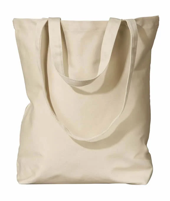 Bright Colors EC8000 - econscious 8 oz. Organic Cotton Twill Everyday Tote Bag | Oyster Bright Colors EC8000 - econscious 8 oz. Organic Cotton Twill Everyday Tote Bag | Oyster