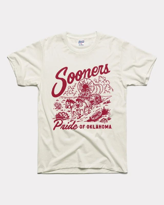 Creative Style OU Sooners Pride of Oklahoma Vintage White T-Shirt