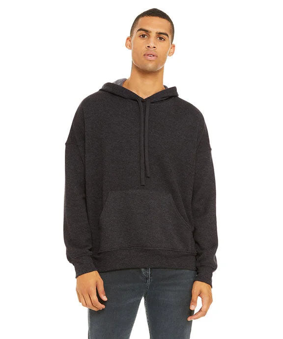 Summer Comfort 3729 - Bella + Canvas Unisex Sponge Fleece Pullover DTM Hoodie | Dark Grey Heather Summer Comfort 3729 - Bella + Canvas Unisex Sponge Fleece Pullover DTM Hoodie | Dark Grey Heather