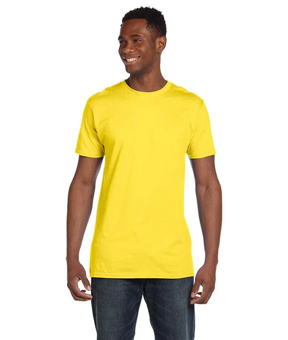 Single item design 4980 - Hanes Adult nano-T® T-Shirt | Yellow