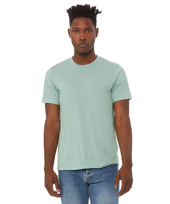 Design Perception 3413 - Bella + Canvas Unisex Triblend Short-Sleeve T-Shirt | Dusty Blue Triblend Design Perception 3413 - Bella + Canvas Unisex Triblend Short-Sleeve T-Shirt | Dusty Blue Triblend