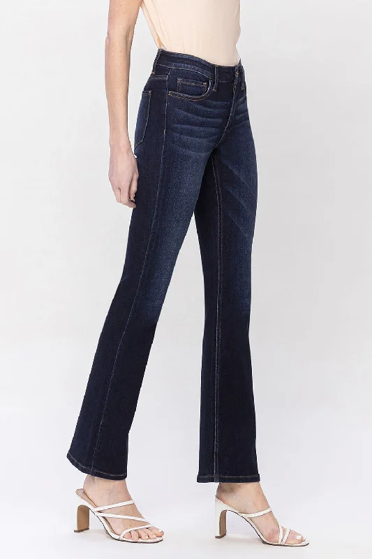Fresh And Fashionable VERVET by Flying Monkey MID RISE BOOTCUT JEANS Miranda