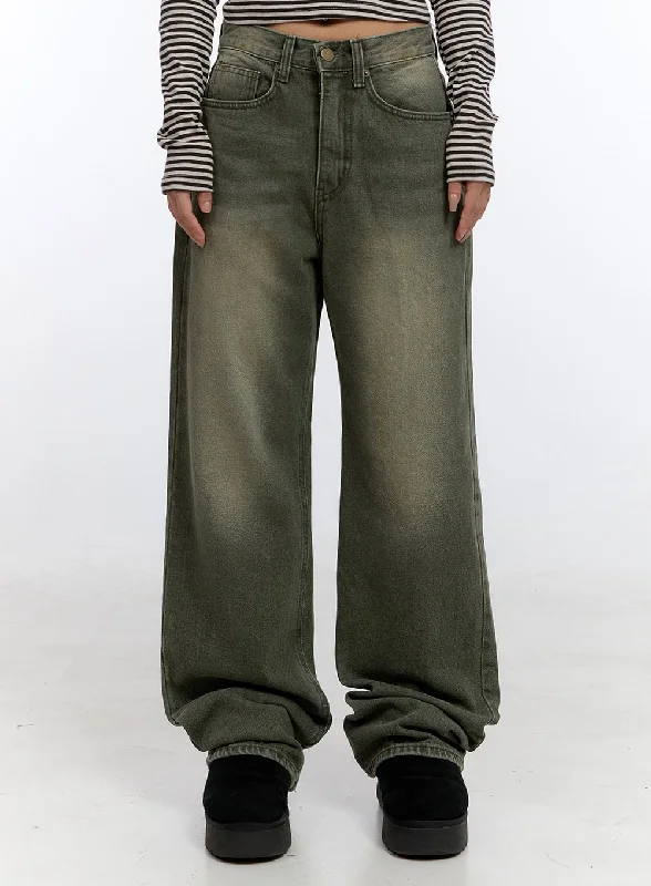 Sweet Girl Bria Vintage Wide Leg Jeans CO419