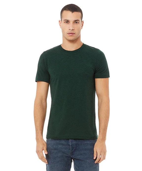 Knowledge And Elegance 3413 - Bella + Canvas Unisex Triblend Short-Sleeve T-Shirt | Emerald TriBlend Knowledge And Elegance 3413 - Bella + Canvas Unisex Triblend Short-Sleeve T-Shirt | Emerald TriBlend