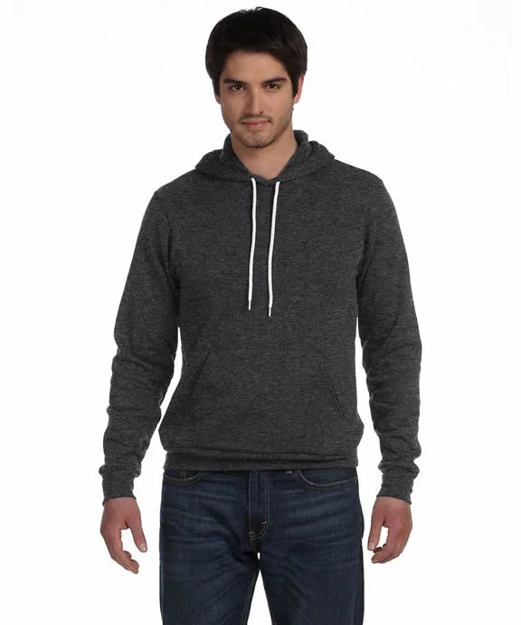 Fresh Comfort 3719 - Bella + Canvas Unisex Sponge Fleece Pullover Hooded Sweatshirt | Dark Grey Heather Fresh Comfort 3719 - Bella + Canvas Unisex Sponge Fleece Pullover Hooded Sweatshirt | Dark Grey Heather