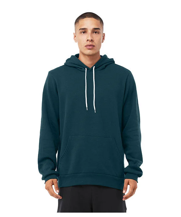 Everyday Comfort 3719 - Bella + Canvas Unisex Sponge Fleece Pullover Hooded Sweatshirt | Atlantic Everyday Comfort 3719 - Bella + Canvas Unisex Sponge Fleece Pullover Hooded Sweatshirt | Atlantic
