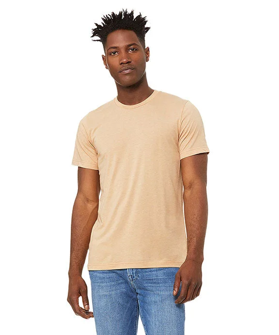 Advanced Customization 3413 - Bella + Canvas Unisex Triblend Short-Sleeve T-Shirt | Sand Dune Triblend Advanced Customization 3413 - Bella + Canvas Unisex Triblend Short-Sleeve T-Shirt | Sand Dune Triblend