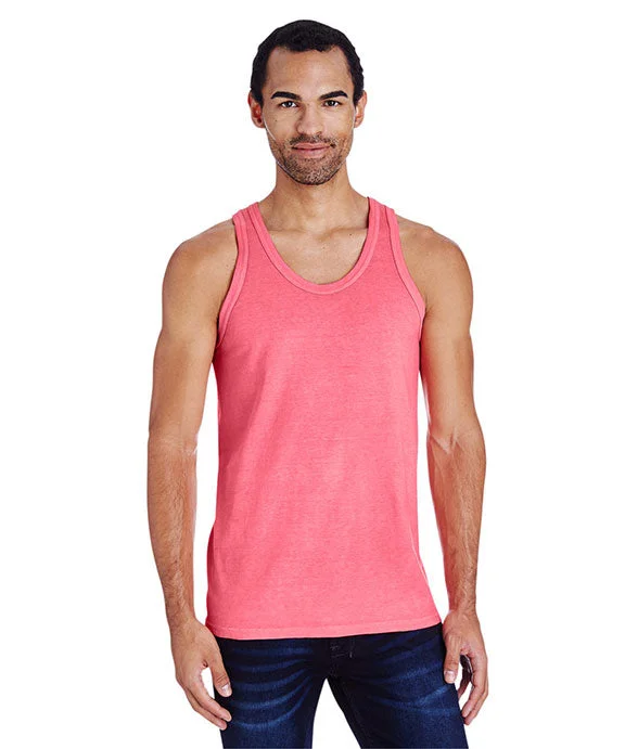 Retro Design GDH300 - ComfortWash by Hanes Unisex Garment-Dyed Tank Top | Coral Craze Retro Design GDH300 - ComfortWash by Hanes Unisex Garment-Dyed Tank Top | Coral Craze