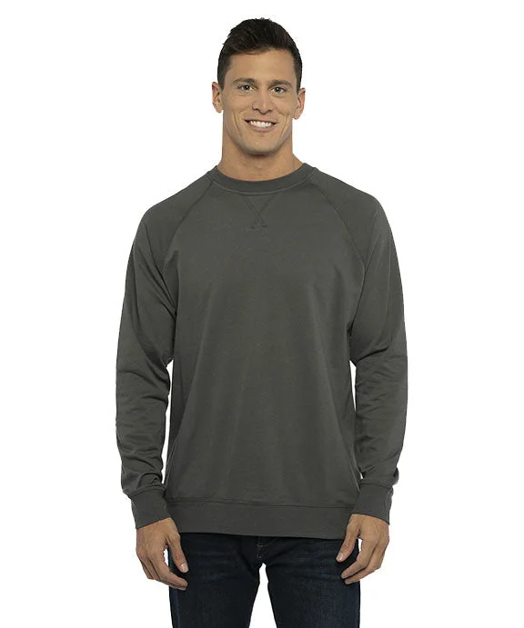 Retro Style N9000 - Next Level Unisex French Terry Raglan Sweatshirt | Heavy Metal