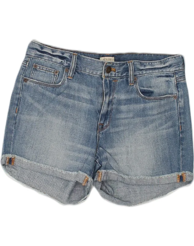 Exquisite workmanship J. CREW Womens Denim Shorts W27 Small Blue Cotton
