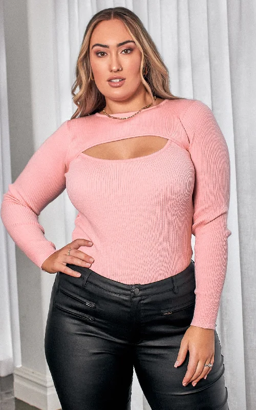 Soft Fabrics Jupiter Top - Pink