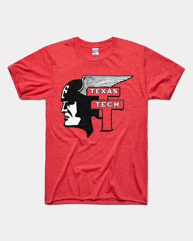 Casual And Casual TT Monogram Texas Tech Red T-Shirt