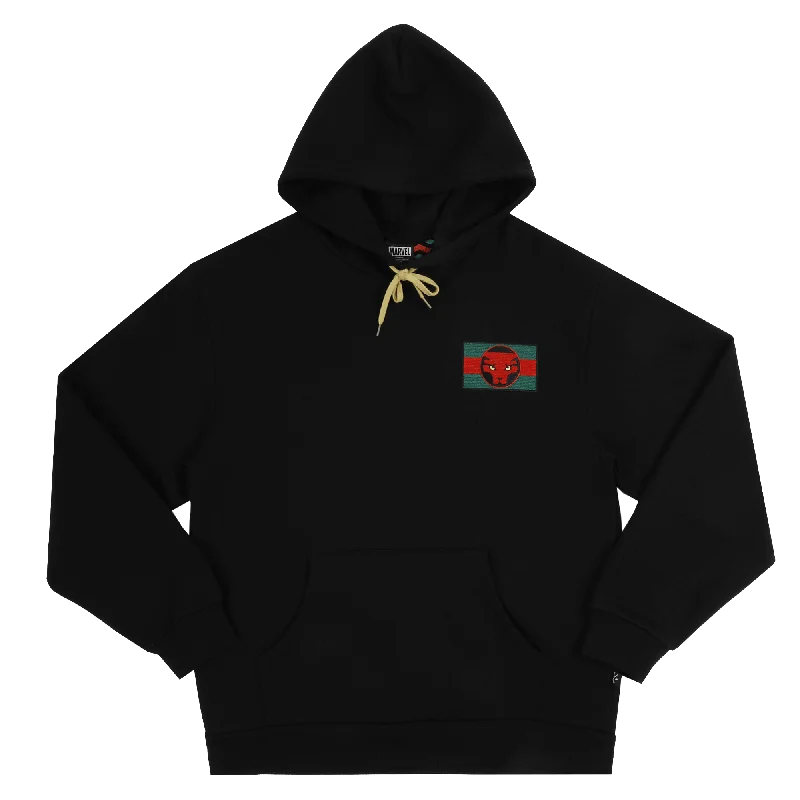 Sports Functional Style Wakanda Forever Black Panther Hoodie