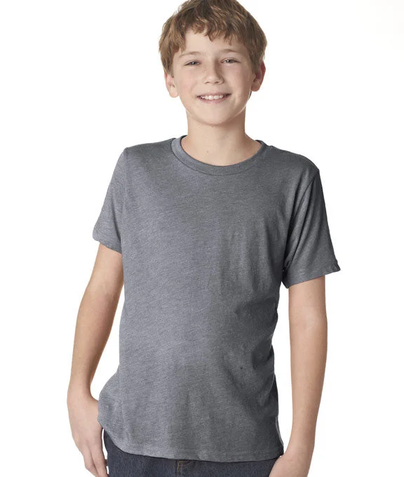 Avant-garde trend N6310 - Next Level Boys Tri-Blend Crew Neck T-Shirt | Premium Heather Avant-garde trend N6310 - Next Level Boys Tri-Blend Crew Neck T-Shirt | Premium Heather