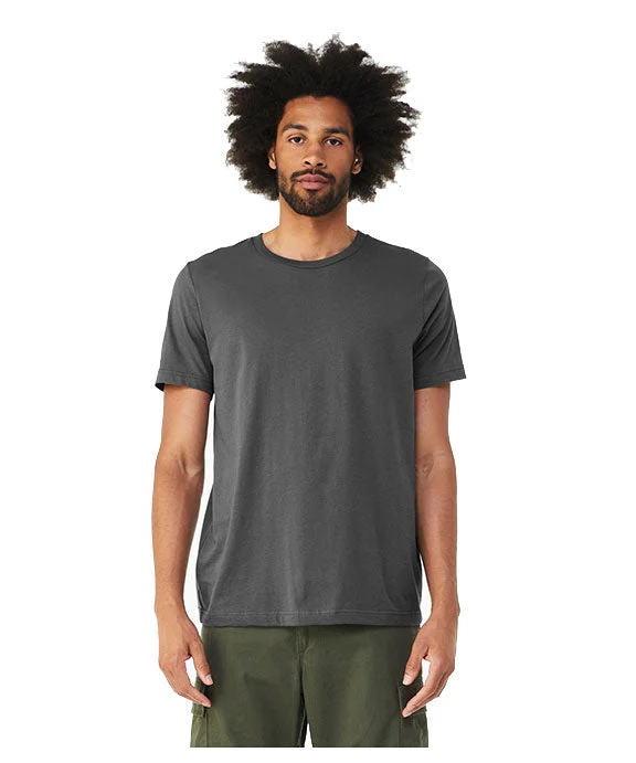 Elegant And Lazy 3413 - Bella + Canvas Unisex Triblend Short-Sleeve T-Shirt | Solid Asphalt Triblend Elegant And Lazy 3413 - Bella + Canvas Unisex Triblend Short-Sleeve T-Shirt | Solid Asphalt Triblend