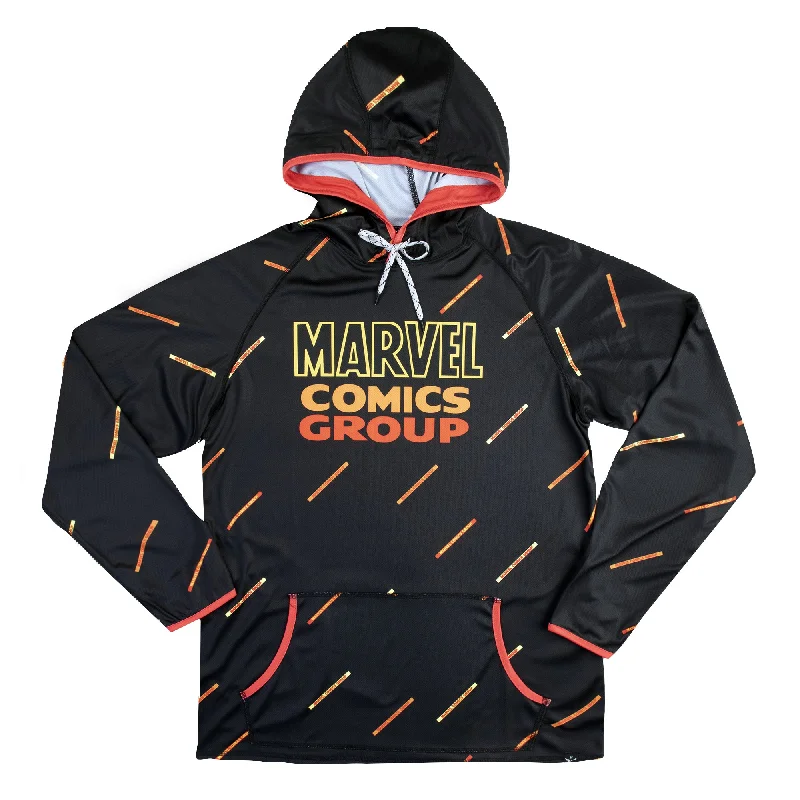 Lace Design Marvel Comics Performance Hoodies