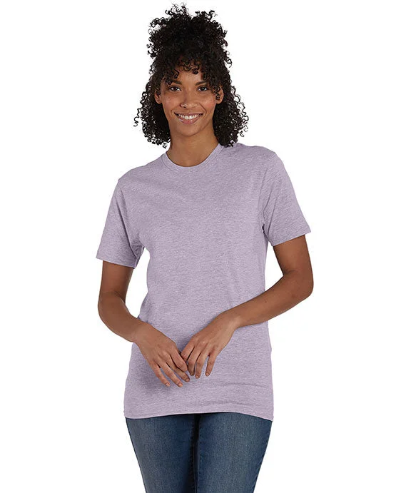 Cool Summer 4980 - Hanes Adult nano-T® T-Shirt | Marbled Pale Violet