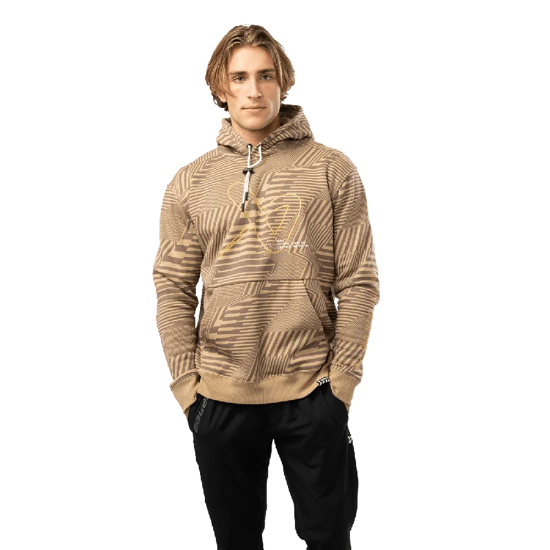 High-end Customization Bauer Printed Fleece Mens Pullover Hoody