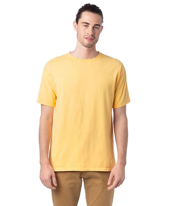 Breathable Comfort GDH100 - ComfortWash by Hanes Mens Garment-Dyed T-Shirt | Butterscotch