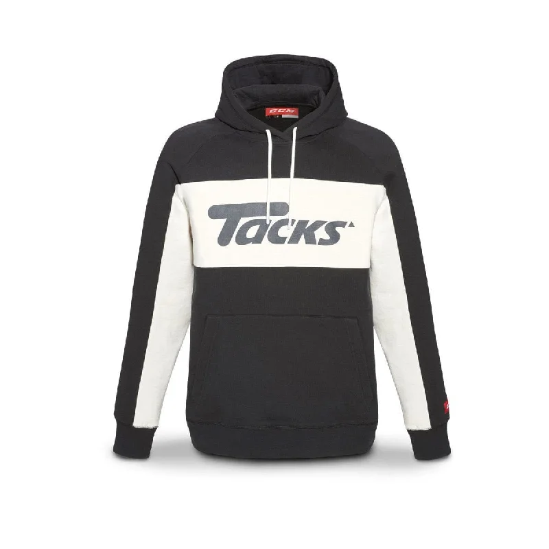 Cozy Vibes CCM Nostalgia Tacks Logo Fleece Mens Hoodie