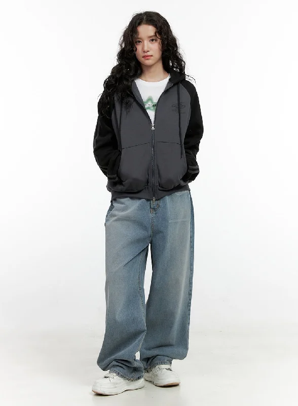 Stunning Fashion Taryn Chic Wide-Leg Jeans ON404