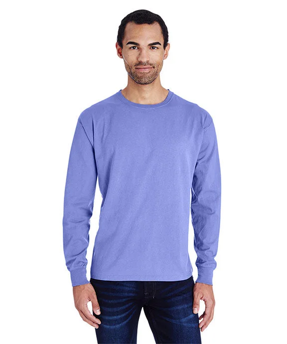 Must-have For Fashion GDH200 - ComfortWash by Hanes Unisex Garment-Dyed Long-Sleeve T-Shirt | Deep Forte Must-have For Fashion GDH200 - ComfortWash by Hanes Unisex Garment-Dyed Long-Sleeve T-Shirt | Deep Forte