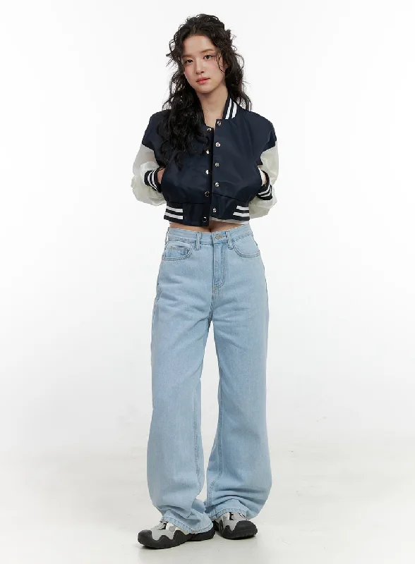 Amazing design Selena Breezy Wide-Leg Jeans ON404