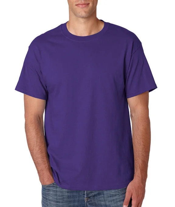 Modern Chic 5180 - Hanes Adult Beefy-T® T-Shirt | Purple