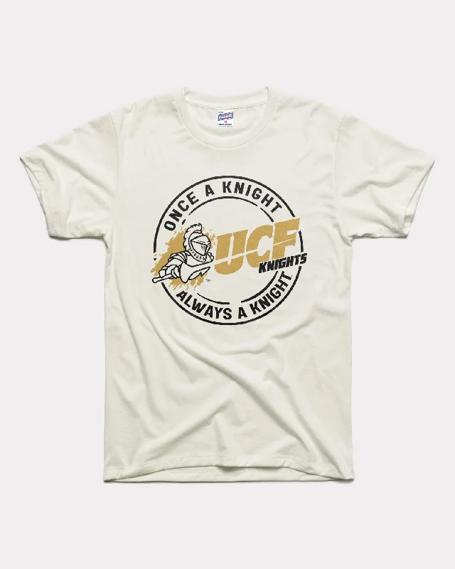 Integrated Design UCF 30th Anniversary Vault Logo White T-Shirt
