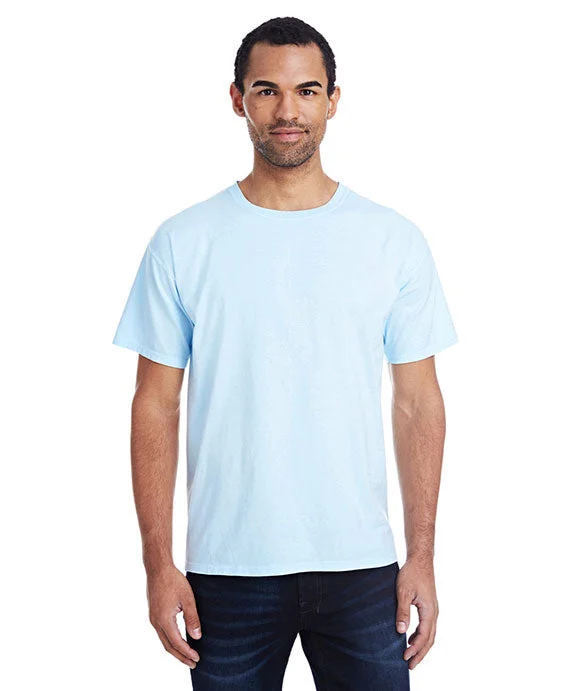 British Style GDH100 - ComfortWash by Hanes Mens Garment-Dyed T-Shirt | Soothing Blue British Style GDH100 - ComfortWash by Hanes Mens Garment-Dyed T-Shirt | Soothing Blue