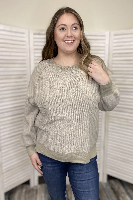 Luxury Classic The Happiest Year Women's Everyday Ribbed Sweater