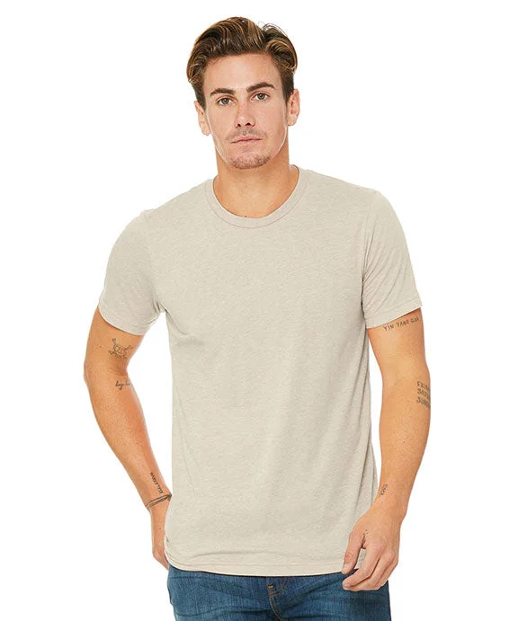 Exquisite workmanship 3413 - Bella + Canvas Unisex Triblend Short-Sleeve T-Shirt | Tan Triblend Exquisite workmanship 3413 - Bella + Canvas Unisex Triblend Short-Sleeve T-Shirt | Tan Triblend