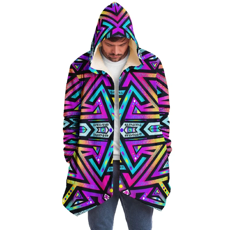 Classic Choice Mystic Mandala Micro Fleece Cloak