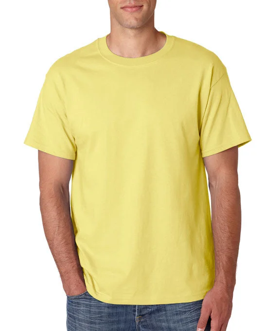 Cozy Fit Wear 5180 - Hanes Adult Beefy-T® T-Shirt | Yellow