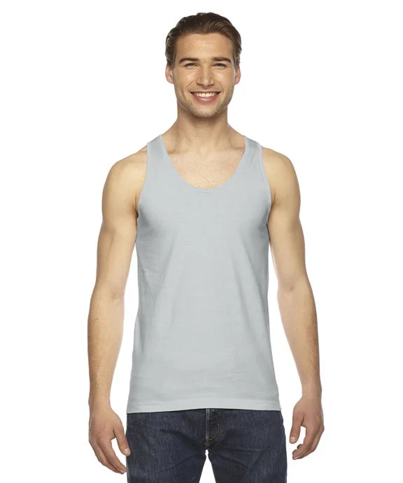Sports Express 2408 - American Apparel Unisex Fine Jersey Tank Top | New Silver