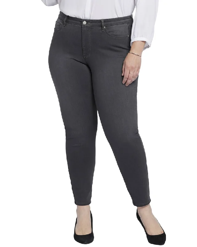 Editorial Design NYDJ Plus Ami Beatrix Skinny Leg Jean