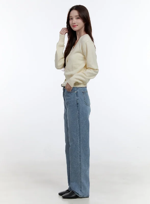 Fresh And Simple Clara Denim Daze Washed Straight Jeans OO407