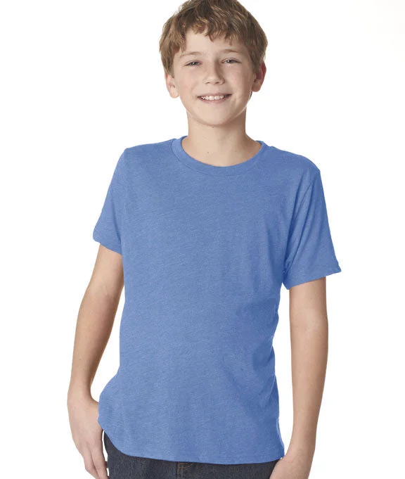 Fashionable and casual N6310 - Next Level Boys Tri-Blend Crew Neck T-Shirt | Vintage Royal Fashionable and casual N6310 - Next Level Boys Tri-Blend Crew Neck T-Shirt | Vintage Royal
