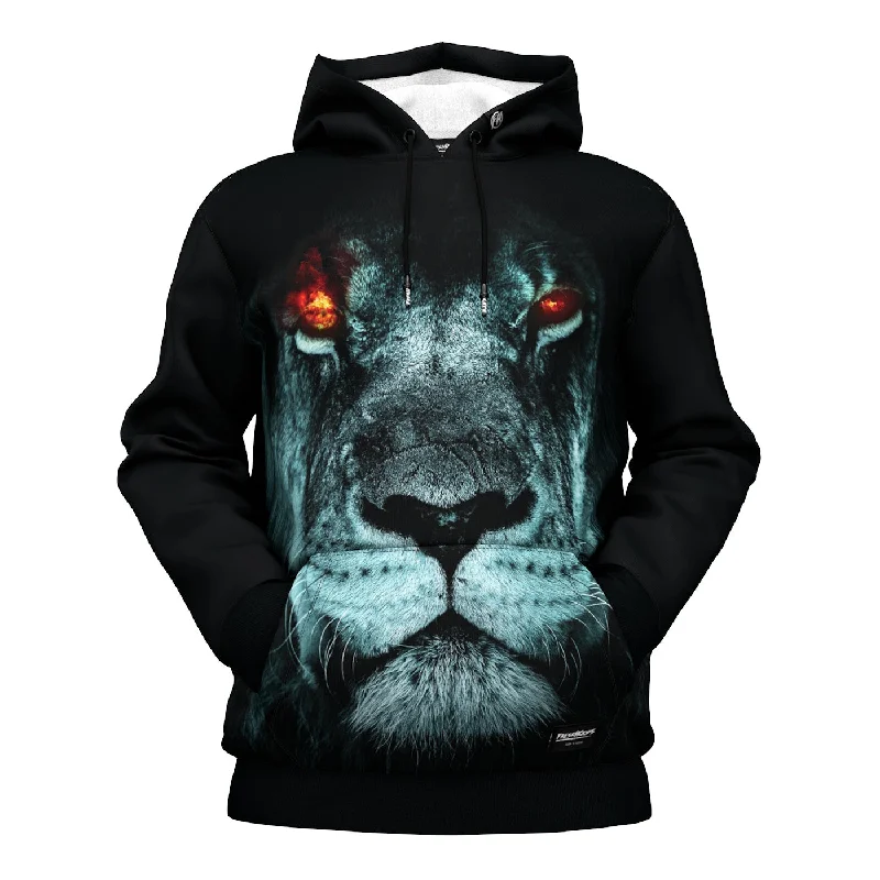 Weekend Wear Dark Lion Hoodie