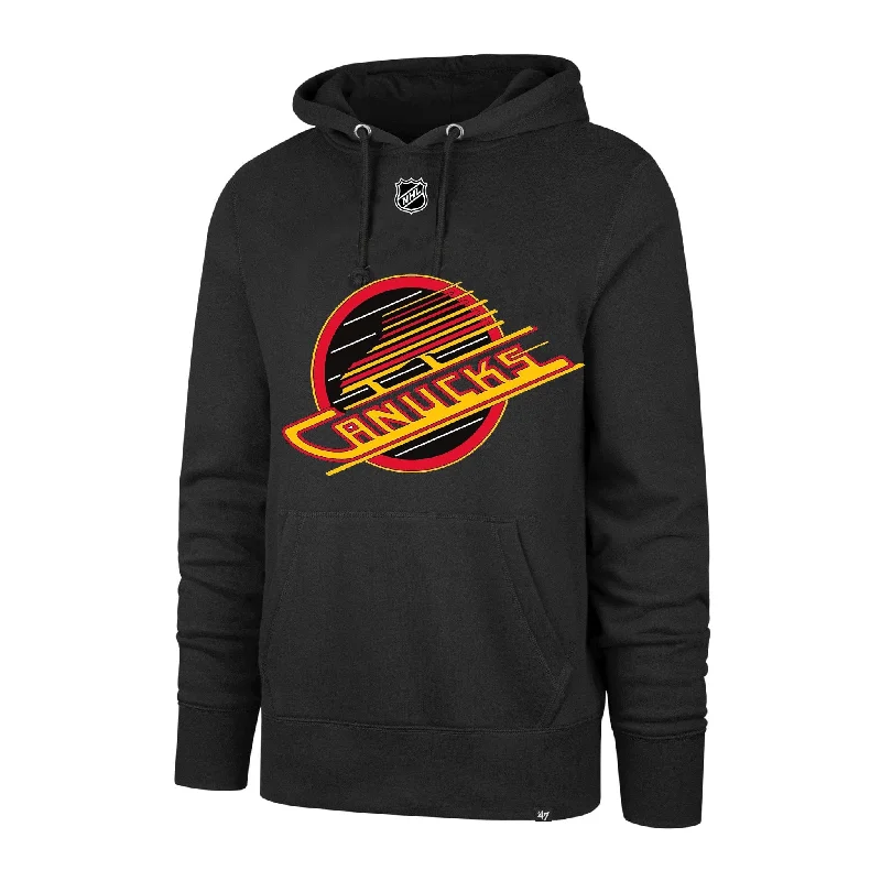 High Street Design Fanatics Auth Alternate Logo Mens Hoody - Vancouver Canucks Third
