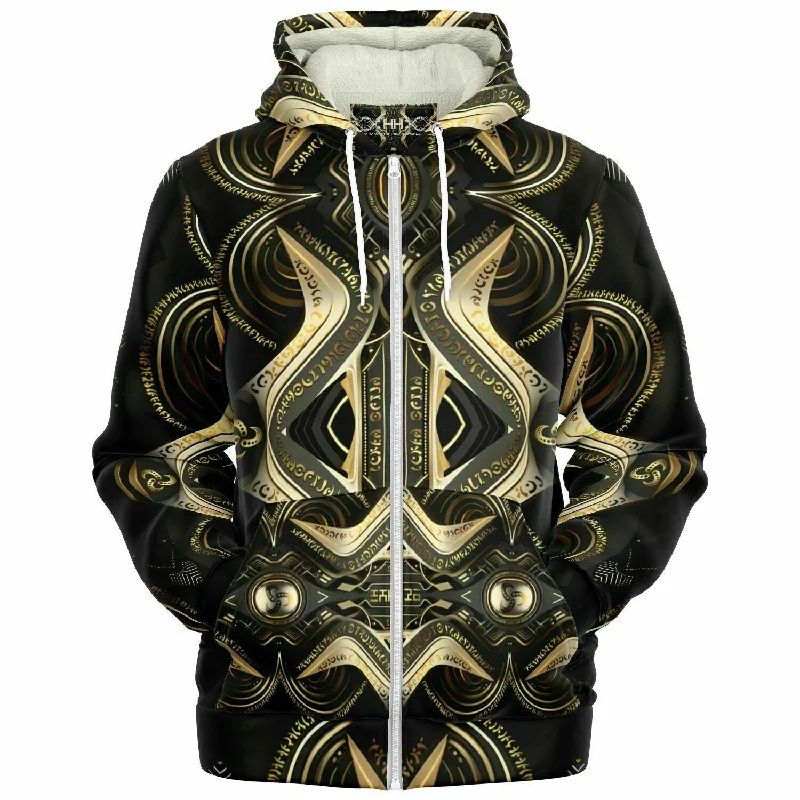 Creative Prints Golden Age Microfleece Ziphoodie