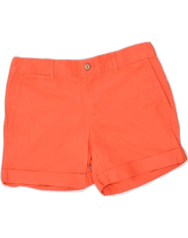 Modern Chic BANANA REPUBLIC Womens Chino Shorts US 0 XS W28  Red Cotton