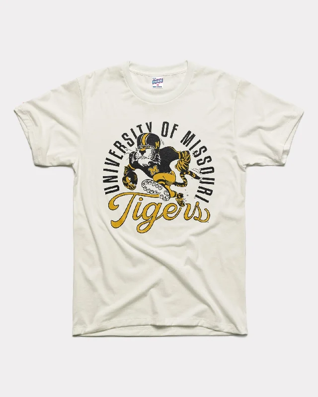Fashion Design University of Missouri Tigers White T-Shirt