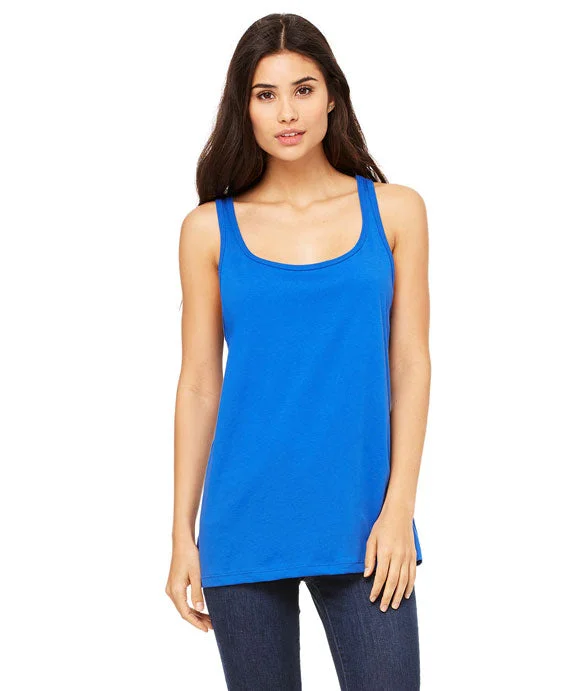 Street Casual Style 6488 - Bella + Canvas Ladies Relaxed Jersey Tank Top | True Royal Street Casual Style 6488 - Bella + Canvas Ladies Relaxed Jersey Tank Top | True Royal