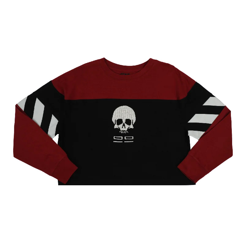 Fashionable and casual Clone Force JR's Cropped LS