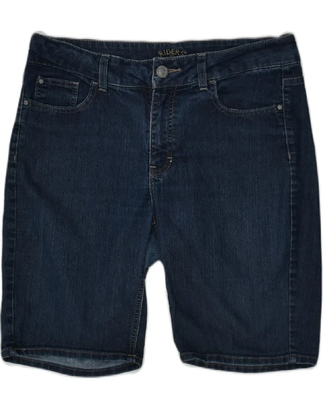 Cool Summer LEE Womens Riders Denim Shorts W36 XL Blue