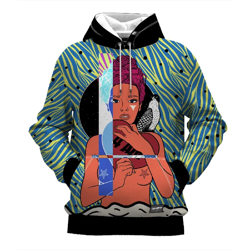 Retro Fashion So Close Hoodie
